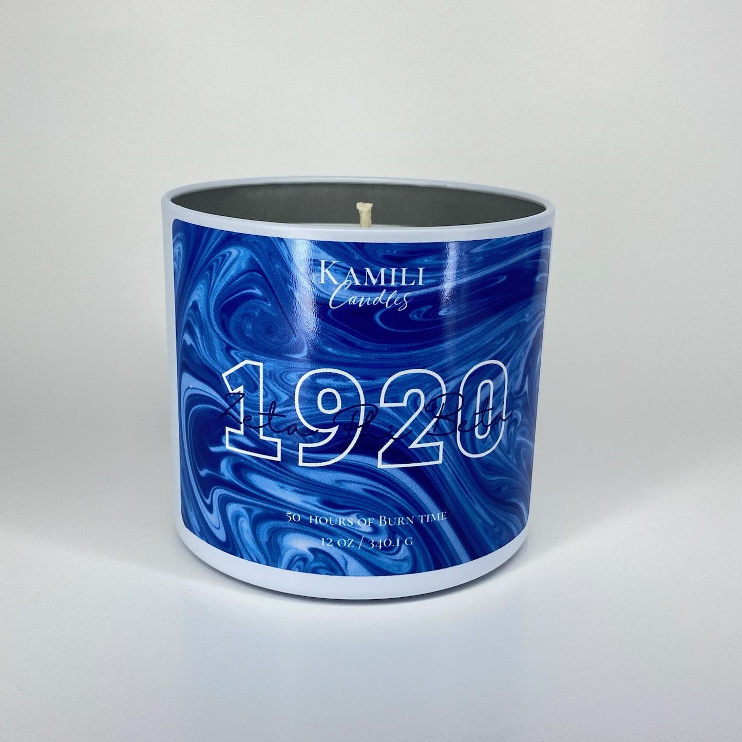 Graceful Doves Candle (Zeta Phi Beta Sorority, Inc.)