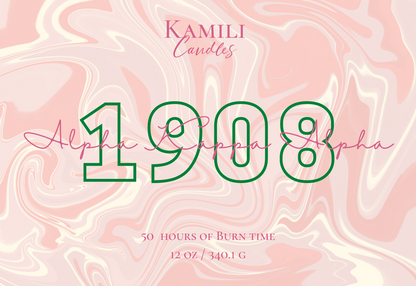 First and Finest Candle (Alpha Kappa Alpha Sorority, Inc.)